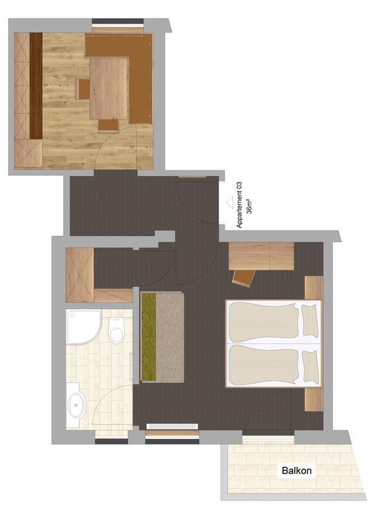 Edelweiss Apartments Schladming Eksteriør bilde